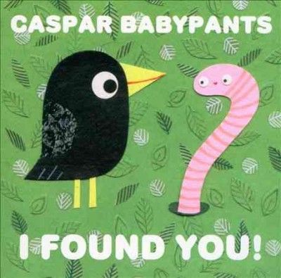 Caspar Babypants - I Found You (CD)