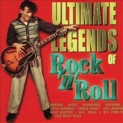 Ultimate Legends of Rock N Roll - (Import CD)