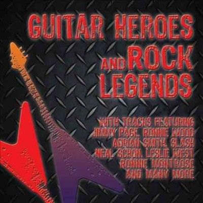Various - Guitar Heros &amp; Rock Legends (CD)