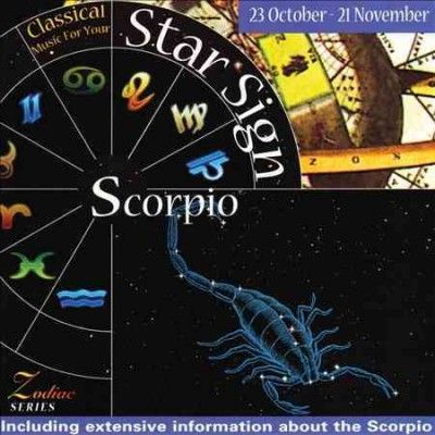 Music for Your Star Sign:Scorpio - (Import CD)