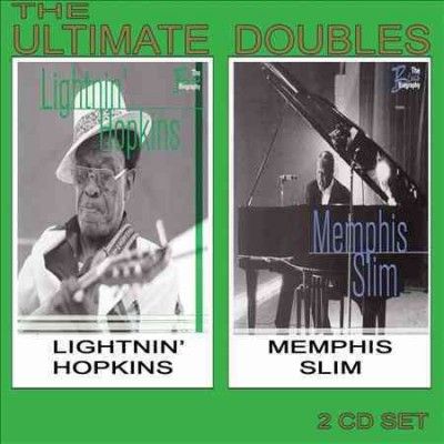 Lightnin' Hopkins - Ultimate Doubles: Lightnin Hopkins/mem (CD)
