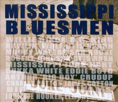 Various - Mississippi Bluesmen (CD)
