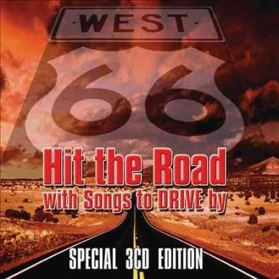 Various - Hit The Road: Route 66 (CD)