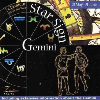 Music for Your Star Sign:Gemini - (Import CD)