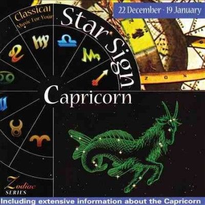 Music for Your Star Sign:Capricorn - (Import CD)