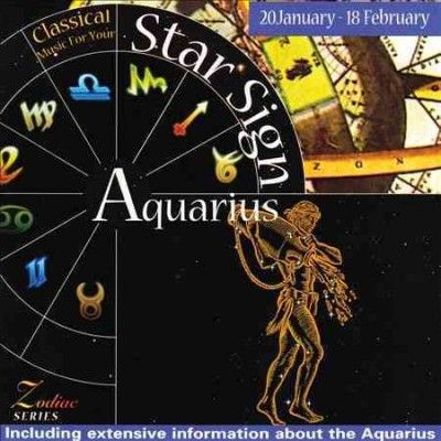 Music for Your Star Sign:Aquarius - (Import CD)