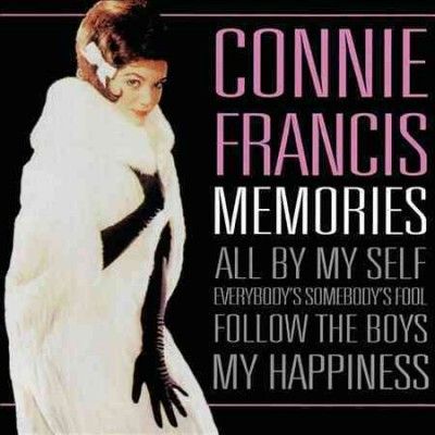Connie Francis - Memories (CD)