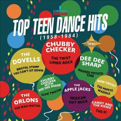 Various - Top Teen Dance Hits (1958 - 1964) (CD)