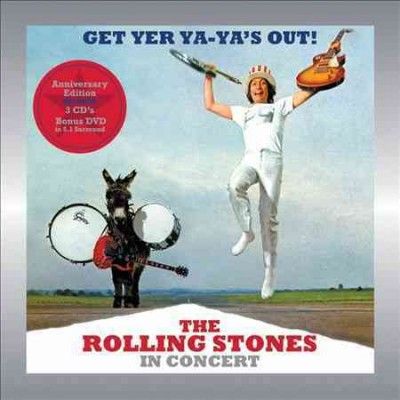 Rolling Stones - Get Yer Ya Ya's Out Rolling Stones In (CD)