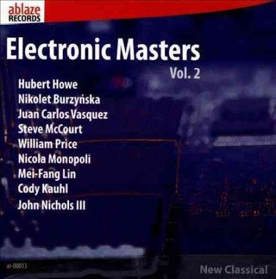 Electronic Masters:Vol 2 - (Import CD)