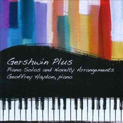 Gershwin Plus:Piano Solos and Novelty - (Import CD)