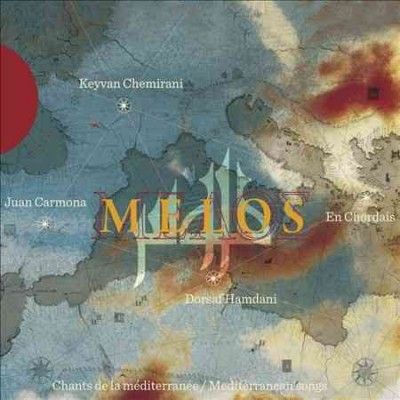 Keyvan Chemirani - Melos: Mediterranean Songs (CD)