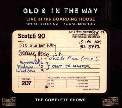 Old &amp; In The Way - Live At The Boarding House (CD)