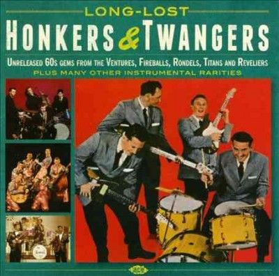 Various - Long Lost Honkers &amp; Twangers (CD)