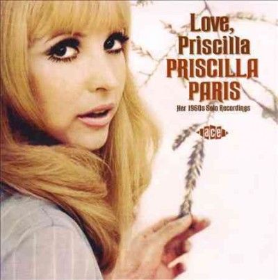 Priscilla Paris - Love Priscilla (CD)