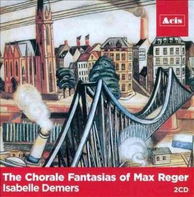 Chorale Fantasias of Max Reger - (Import CD)