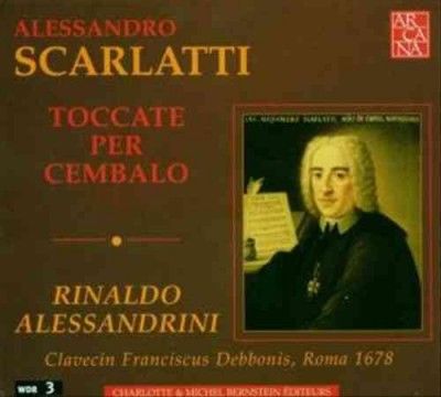 Rinald Alessandrini - Scarlatti: Toccatas For Harpsichord (CD)