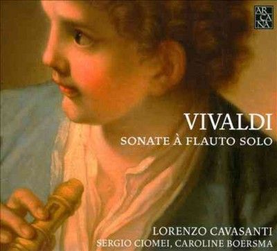 Vivaldi: Sonate À Flauto Solo (CD / Album)
