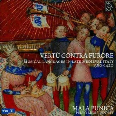 Vertu Contra Furore: Musical Languages in Late Medieval Italy (CD / Album)