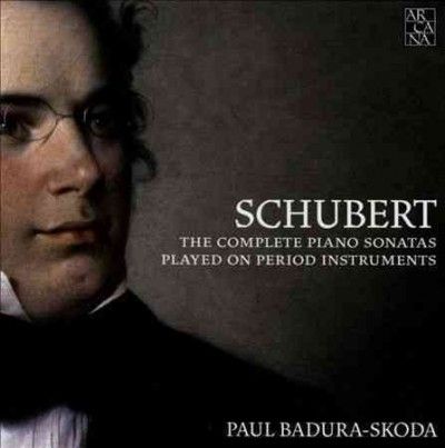 Schubert: Complete Piano Sonatas (CD / Box Set)