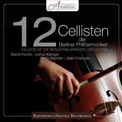 12 Cellists of The Berlin Philharmoni - (Import CD)