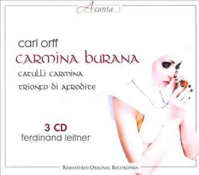 Orff:Carmina Burana Catulli Carmina T - (Import CD)