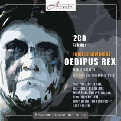 Stravinsky:Oedipus Rex - (Import CD)