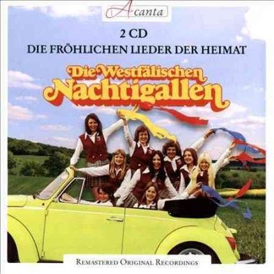 Die Westfaelischen N - Die Froehlichen Lieder Der Heimat (CD)