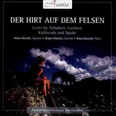 Der Hirt Auf Dem Felsen - (Import CD)