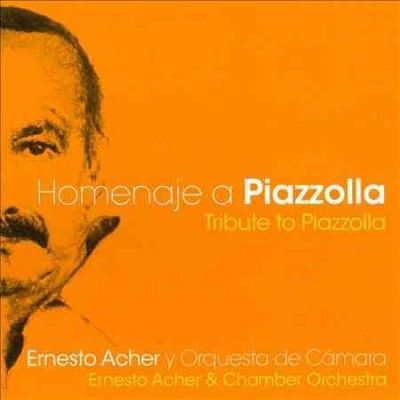 Ernesto Acher - Tribute To Piazzolla (CD)