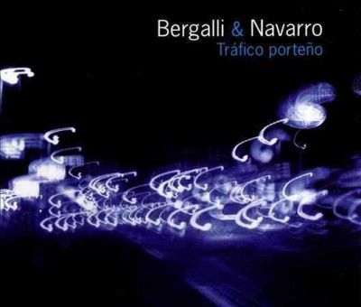 Gustavo Bergalli - Trafico Porteno (CD)