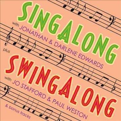 Jonathan Edwards - Sing Along With Jonathan &amp; Darlene Ed (CD)