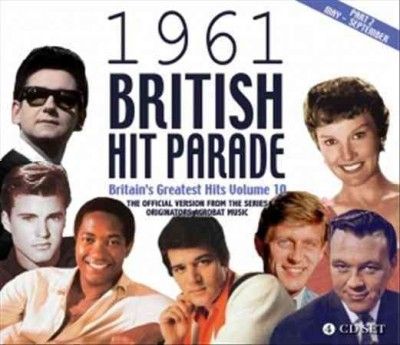 Various - 1961 British Hit Parade: Pt 2 April - Se (CD)