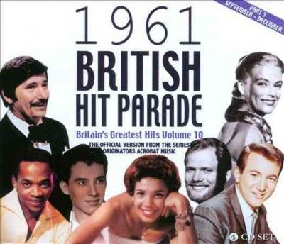 Various - 1961 British Hit Parade: Pt 3 Septembe (CD)