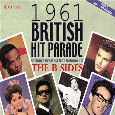 Various - 1961 British Hit Parade: B Sides Pt 2 (CD)