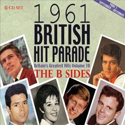 Various - 1961 British Hit Parade: B Sides Pt 3 (CD)