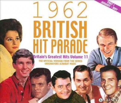 62 British Hit Parade:Pt1 Jan-May - (Import CD)