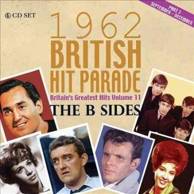 Various - 62 British Hit Parade: B Sides Pt3 Sep (CD)