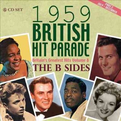 Various - 1959 British Hit Parade: B Sides Pt 2 (CD)