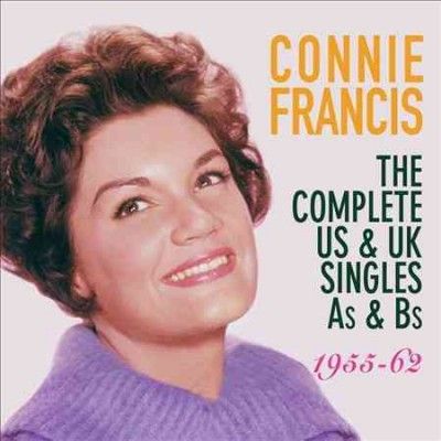 Connie Francis - Complete Us &amp; Uk Singles As &amp; B: 55 - 62 (CD)