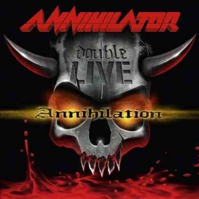 Double Live Annihilation - (Import CD)