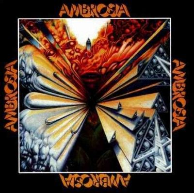 Ambrosia - Ambrosia/somewhere I've Never Travell (CD)