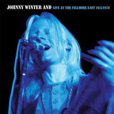Johnny Winter - Johnny Winter &amp; Live At The Fillmore (CD)