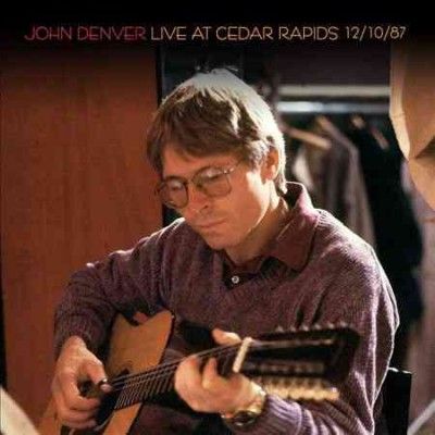 John Denver - Live At Cedar Rapids 12/10/87 (CD)