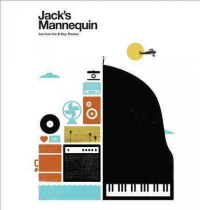 Jack's Mannequin:Live from The El Rey - (Import CD)