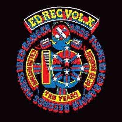 Various - Ed Rec Vol X (CD)
