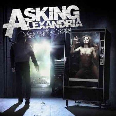 Asking Alexandria - From Death To Destiny (CD)