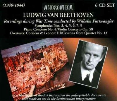 Ludwig Van Beethoven: Recordings During War Time (CD / Box Set)