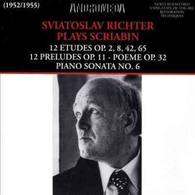 Sviatoslav Richter Plays Scriabin (CD / Album)