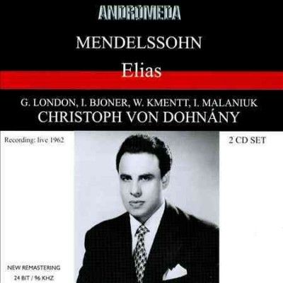 Mendelssohn: Elias (CD / Album)